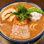 ひつじそば 人と羊 - 新春灰汁魔そば