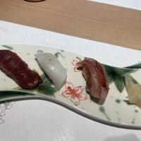 名古屋 栄 栞庵 鮨 やましろ - 