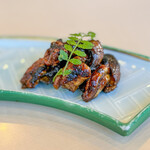 あつた蓬莱軒 - ２０２４年１月再訪：肝焼き☆