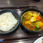 CoCo壱番屋 - ベジタブルスープカレー