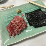 中華料理 揚子江 - マグロ中落ち