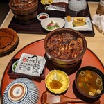 うなぎ和食  しら河 - 