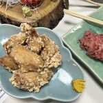 中華料理 揚子江 - 鶏の唐揚げ