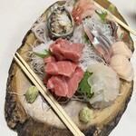 中華料理 揚子江 - 刺身盛り合わせ