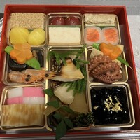 最上亭 - 和風段。たこの柔らか煮美味しかった！