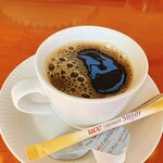 Shokudou Koufuku - 平日サービスのコーヒー