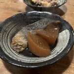 三ぶちゃん - 銀鱈の煮付け