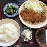Rairai Ken - チキンカツ定食¥600