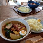 books to curry 猫のしっぽ - 