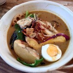 books to curry 猫のしっぽ - 