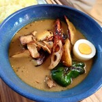 books to curry 猫のしっぽ - 