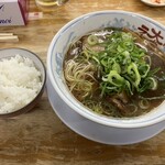 大豊ラーメン - ラーメン 小ライス