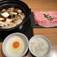 しゃぶしゃぶ すき焼 極上ステーキ兜 銀座店 - 