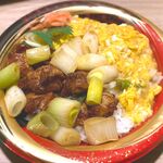 オギノ - 料理写真:和風だし香る焼鳥親子丼￥399　2024.1.3