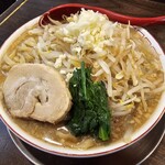 金町製麺 - 二郎系そば