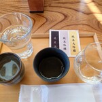 福和蔵 - 三種飲み比べセット(908円)