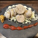 金町製麺 - ソーセージ