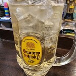 金町製麺 - メガハイボール