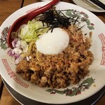 金町製麺 - まぜそば