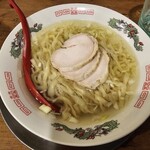 金町製麺 - 雉の塩そば