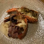 Italian Restaurant Regalo terra - 伊勢海老のソテー