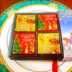 GODIVA - 『ゴディバ 星降る森のクリスマス カレアソートメント』