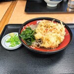 そば処 吉野家 - 天ぷら蕎麦冷し