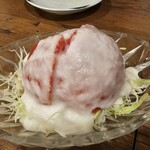 金町製麺 - トマトサラダ
