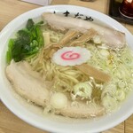 しまだや - 手打ち旨塩ラーメン✨