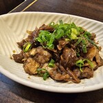 金町製麺 - 猪の煮込み
