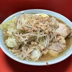 ラーメン富士丸 - ラーメン半分200g