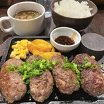 炭焼ハンバーグ バグる - 