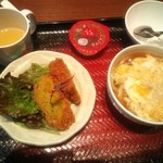 大戸屋 - お子様うどんせっと￥５００