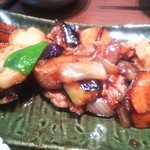 大戸屋 - 鶏と野菜の黒酢あんはメチャクチャ美味しいです(゜∇^d)!!