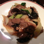 中国料理 娘娘 - 牛肉の味噌炒め