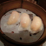 中国料理 娘娘 - 蒸し餃子