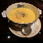 中国料理 娘娘 - デザート：マンゴープリン