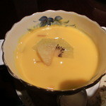 中国料理 娘娘 - デザート：マンゴープリン