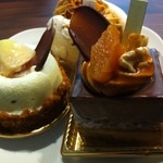 パティスリー ハレ - なめらかキャラメル＆チョコクリームのキャラメルノワ378円