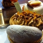 ほろ苦い柚子とキャラメルクリームがマッチ、柚子のムラングシャンティ336円