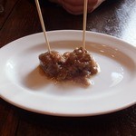 ラ クチーナ ヴェンティトレ - 2013/12　おぐに牧場の黒毛和牛のレバー