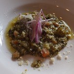 ラ クチーナ ヴェンティトレ - 2013/12　スープ