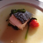 ラ クチーナ ヴェンティトレ - 2013/12　平目のココット蒸