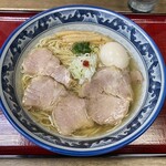 天然だしらーめん 潮の音 - 