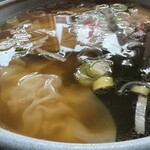 ほていや - ワンタンの味は普通