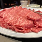 宗石亭 - しゃぶしゃぶ