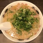 Rairai Tei - こってりラーメン　850円