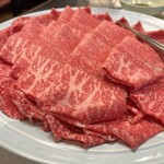 宗石亭 - しゃぶしゃぶ