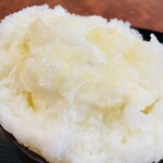 こひる庵 - 酒かすクリームにしょうがみつ　美味すぎるっ！