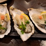 痛風牡蠣と海鮮居酒屋 ゑびす商店 - 生牡蠣